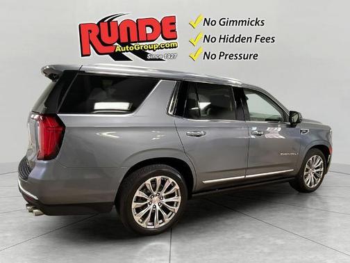 Gray 2021 GMC Yukon Denali
