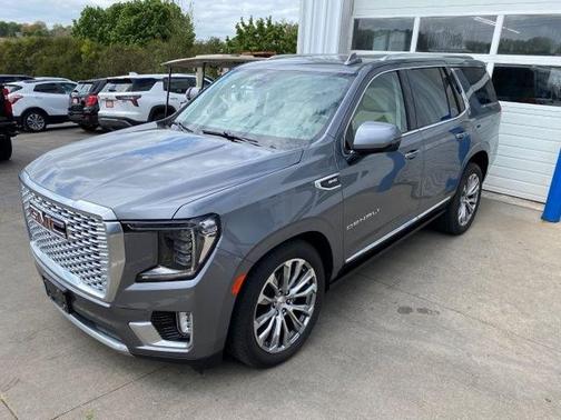 Gray 2021 GMC Yukon Denali