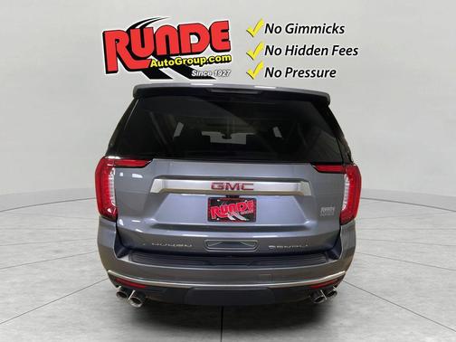 Gray 2021 GMC Yukon Denali