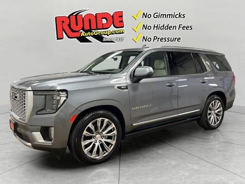 Gray 2021 GMC Yukon Denali