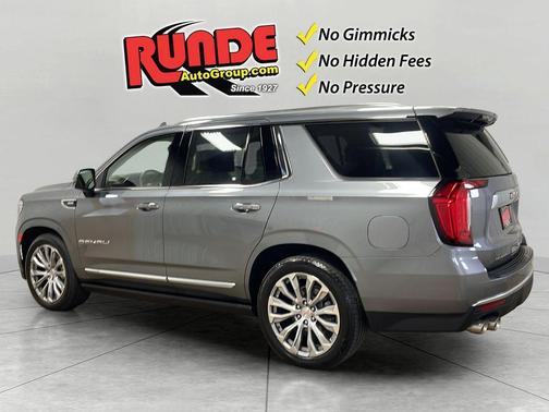 Gray 2021 GMC Yukon Denali