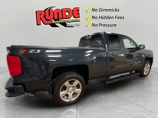 Gray 2018 Chevrolet Silverado 1500