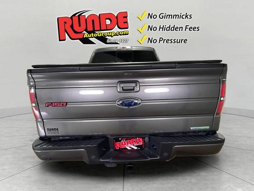 Gray 2012 Ford F-150