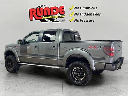 Gray 2012 Ford F-150