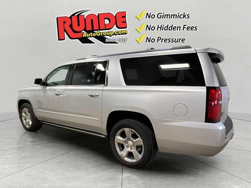 Silver 2020 Chevrolet Suburban Premier