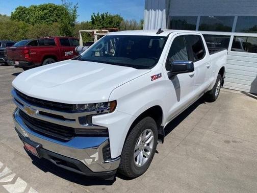 White 2021 Chevrolet Silverado 1500 LT