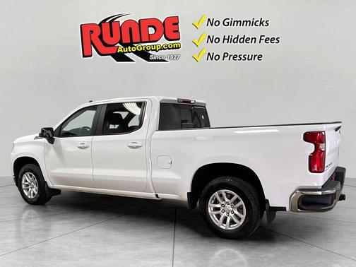White 2021 Chevrolet Silverado 1500 LT