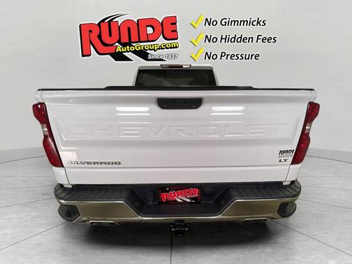White 2021 Chevrolet Silverado 1500 LT