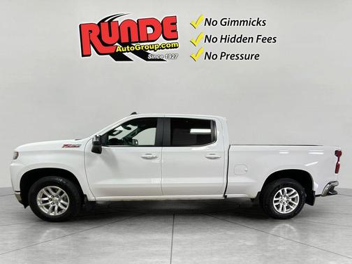 White 2021 Chevrolet Silverado 1500 LT