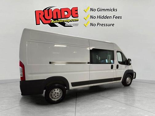 White 2016 RAM ProMaster 3500 High Roof