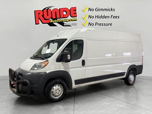 White 2016 RAM ProMaster 3500 High Roof