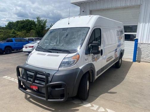White 2016 RAM ProMaster 3500 High Roof