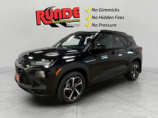Black 2023 Chevrolet Trailblazer RS