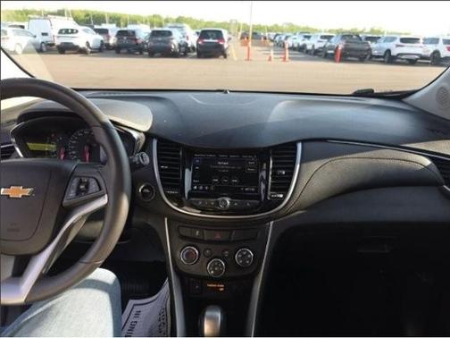 Silver 2020 Chevrolet Trax LT