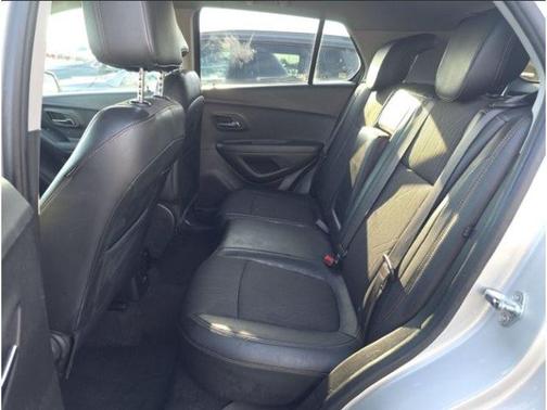 Silver 2020 Chevrolet Trax LT