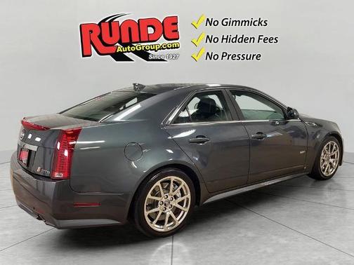 Gray 2009 Cadillac CTS-V Base