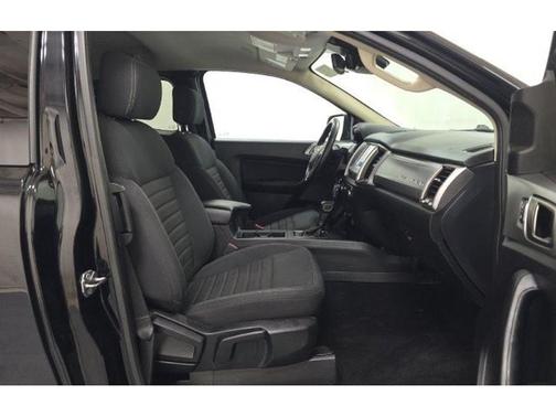 Black 2021 Ford Ranger XLT