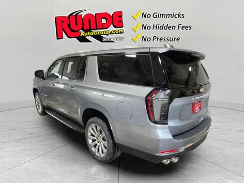Sterling Gray 2026 Chevrolet Suburban Premier
