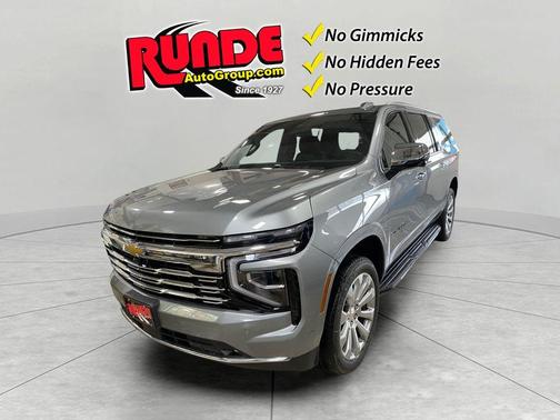 Sterling Gray 2026 Chevrolet Suburban Premier