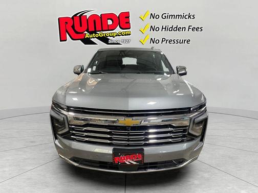 Sterling Gray 2026 Chevrolet Suburban Premier