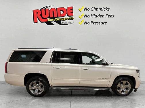 2015 Chevrolet Suburban 1500 LTZ