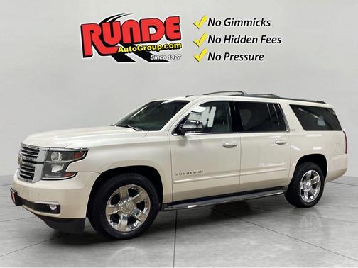 2015 Chevrolet Suburban 1500 LTZ