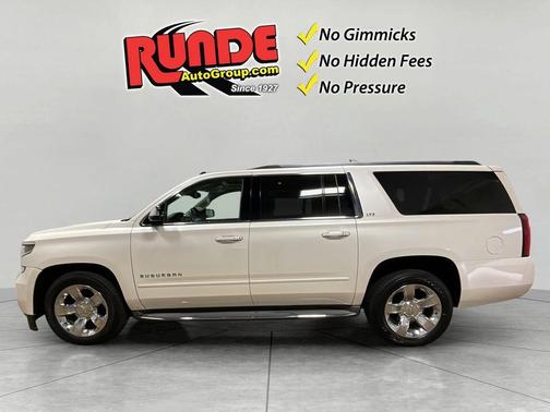 2015 Chevrolet Suburban 1500 LTZ