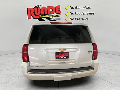2015 Chevrolet Suburban 1500 LTZ