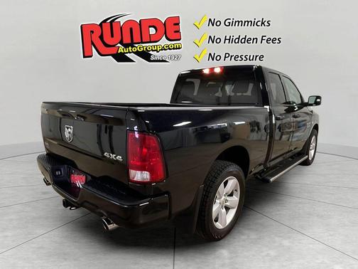 Black 2021 RAM 1500 Classic Tradesman