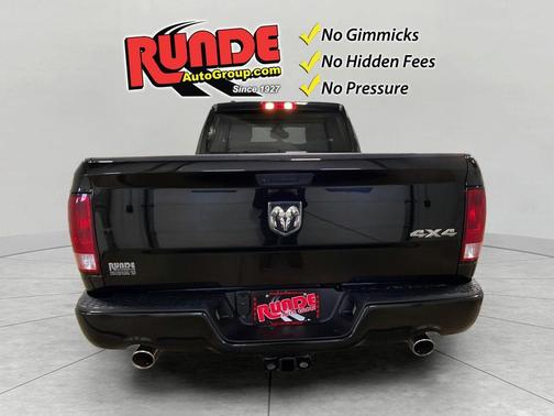 Black 2021 RAM 1500 Classic Tradesman