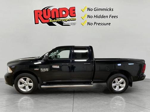 Black 2021 RAM 1500 Classic Tradesman