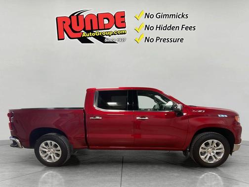 2024 Chevrolet Silverado 1500 LTZ