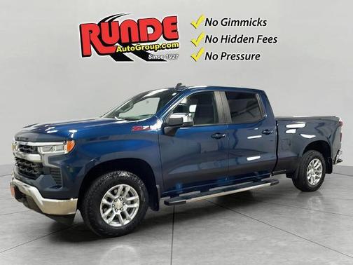 2022 Chevrolet Silverado 1500 LT