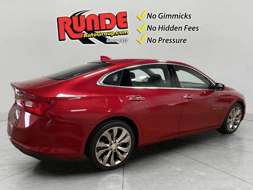 Red 2016 Chevrolet Malibu Premier