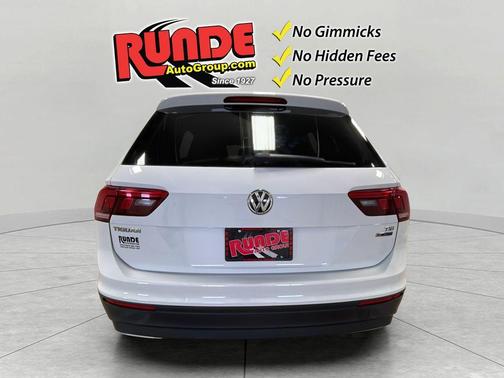 2018 Volkswagen Tiguan 2.0T S