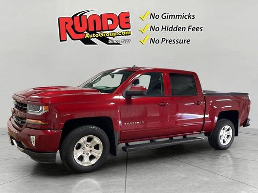2018 Chevrolet Silverado 1500 