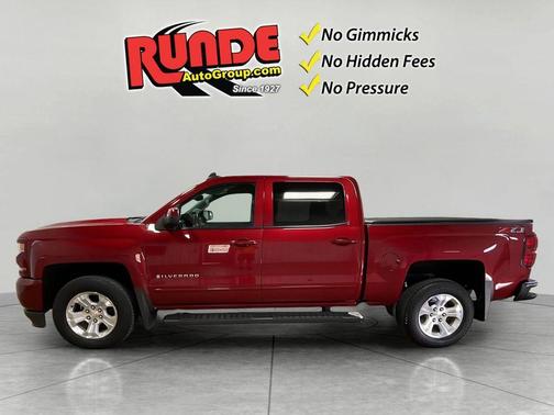 2018 Chevrolet Silverado 1500 