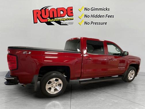 2018 Chevrolet Silverado 1500 