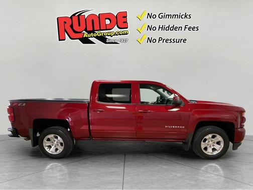 2018 Chevrolet Silverado 1500 