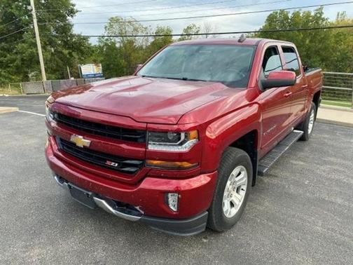 2018 Chevrolet Silverado 1500 