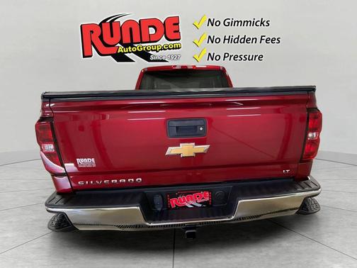 2018 Chevrolet Silverado 1500 