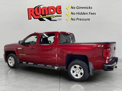 2018 Chevrolet Silverado 1500 