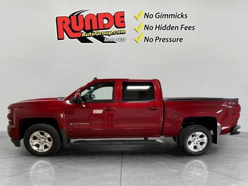 2018 Chevrolet Silverado 1500 