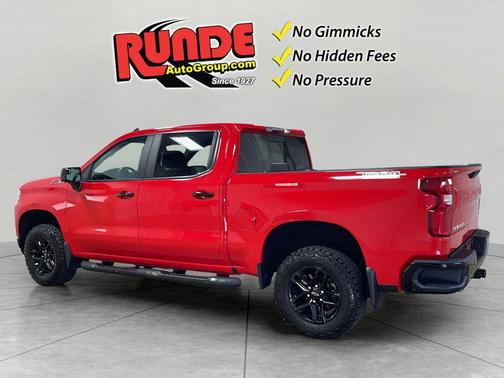 2020 Chevrolet Silverado 1500 LT Trail Boss