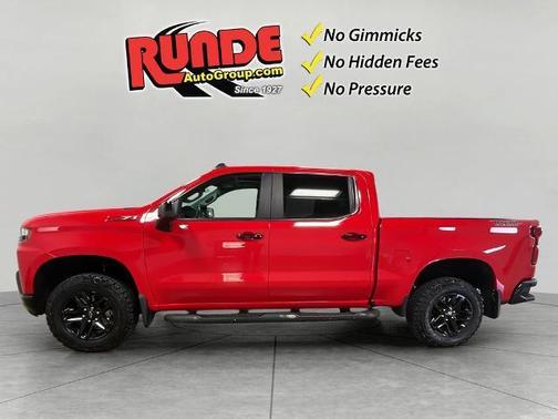 2020 Chevrolet Silverado 1500 LT Trail Boss