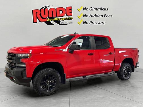 2020 Chevrolet Silverado 1500 LT Trail Boss