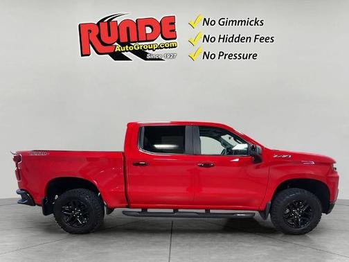 2020 Chevrolet Silverado 1500 LT Trail Boss