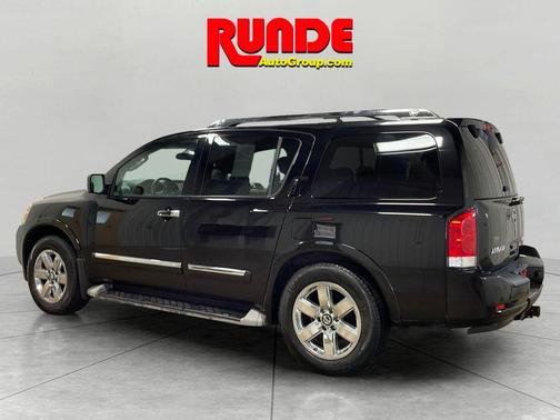2011 Nissan Armada Platinum