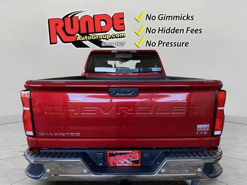 Radiant Red 2026 Chevrolet Silverado 3500 LTZ
