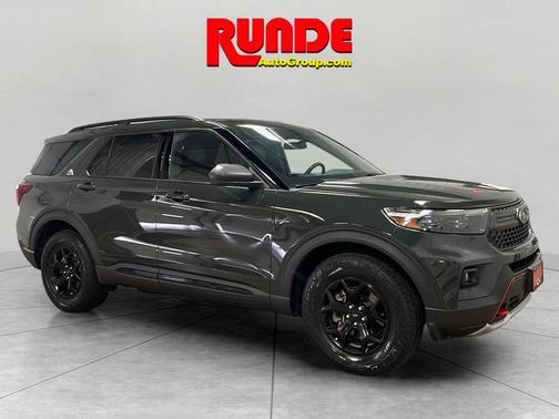 2022 Ford Explorer Timberline